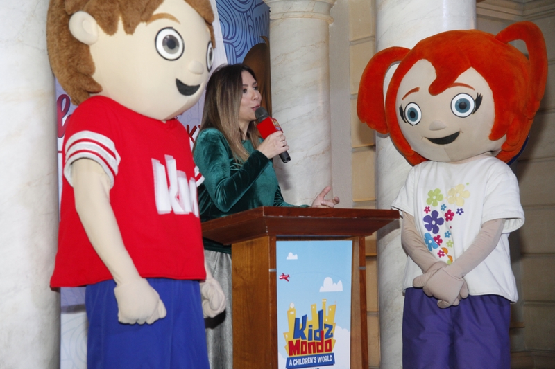 Launching of Johnson's Kids Hair Salon at KidzMondo